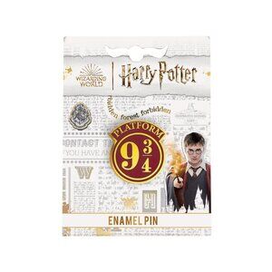 Harry Potter Platform 9 3/4 Collectible Enamel Pin - Wizarding World Gifts